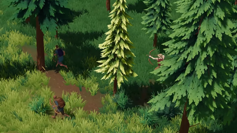 How to Tame the Tiger in Lens Island