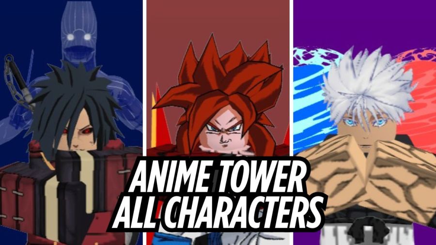 How to Unlock All Anime Tower Characters