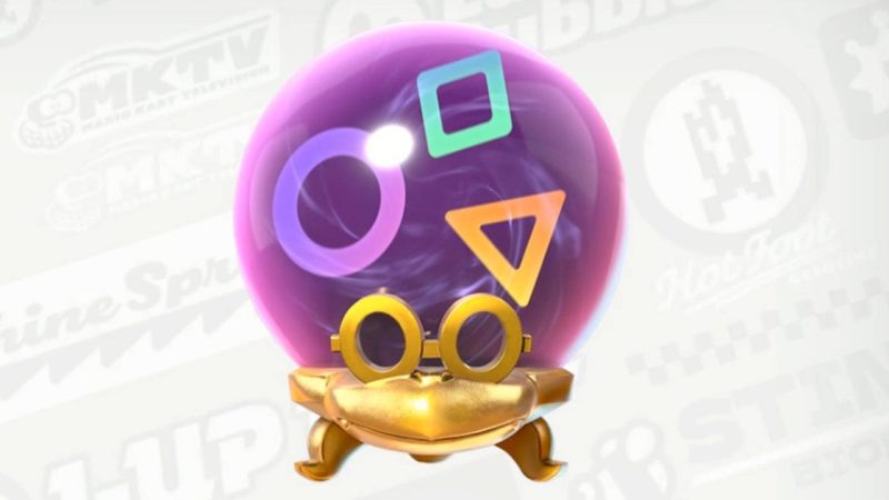 How to get the Kamek item and Kamek unlocks in Mario Kart World
