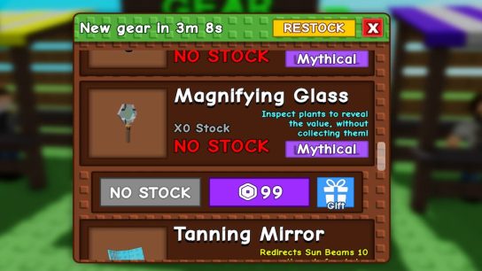 The Gear Shop in Magnifying Glass