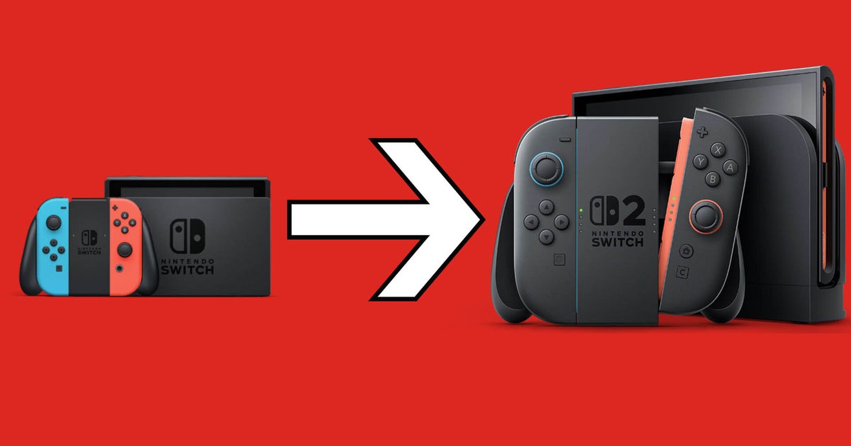 How to transfer system data to Switch 2