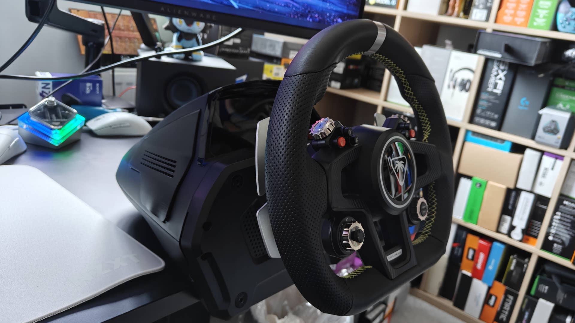 Turtle Beach VelcoityOne configuration