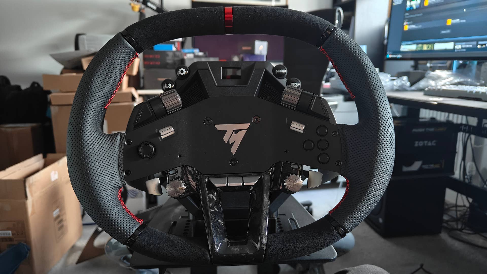 Thrustmaster T598 setup