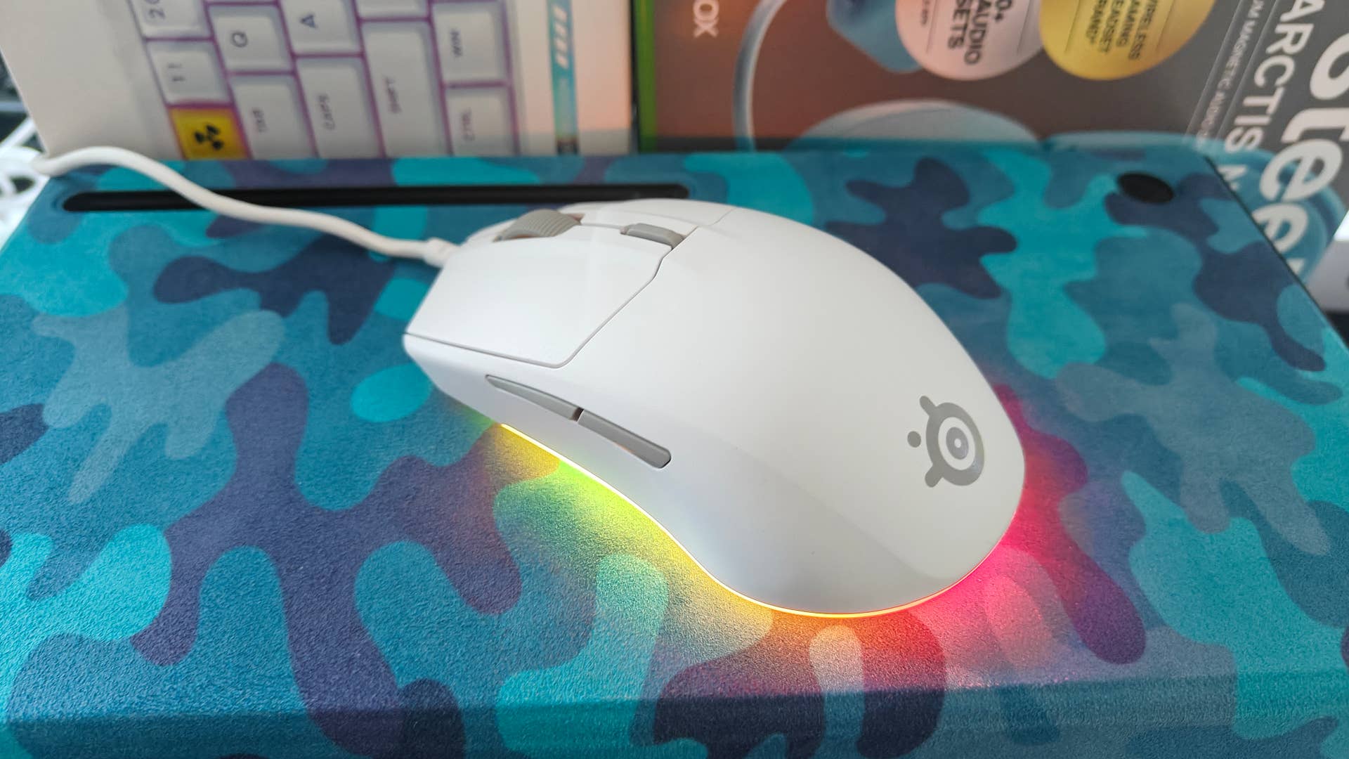 steelseries rival 3 gen 2 gaming mouse