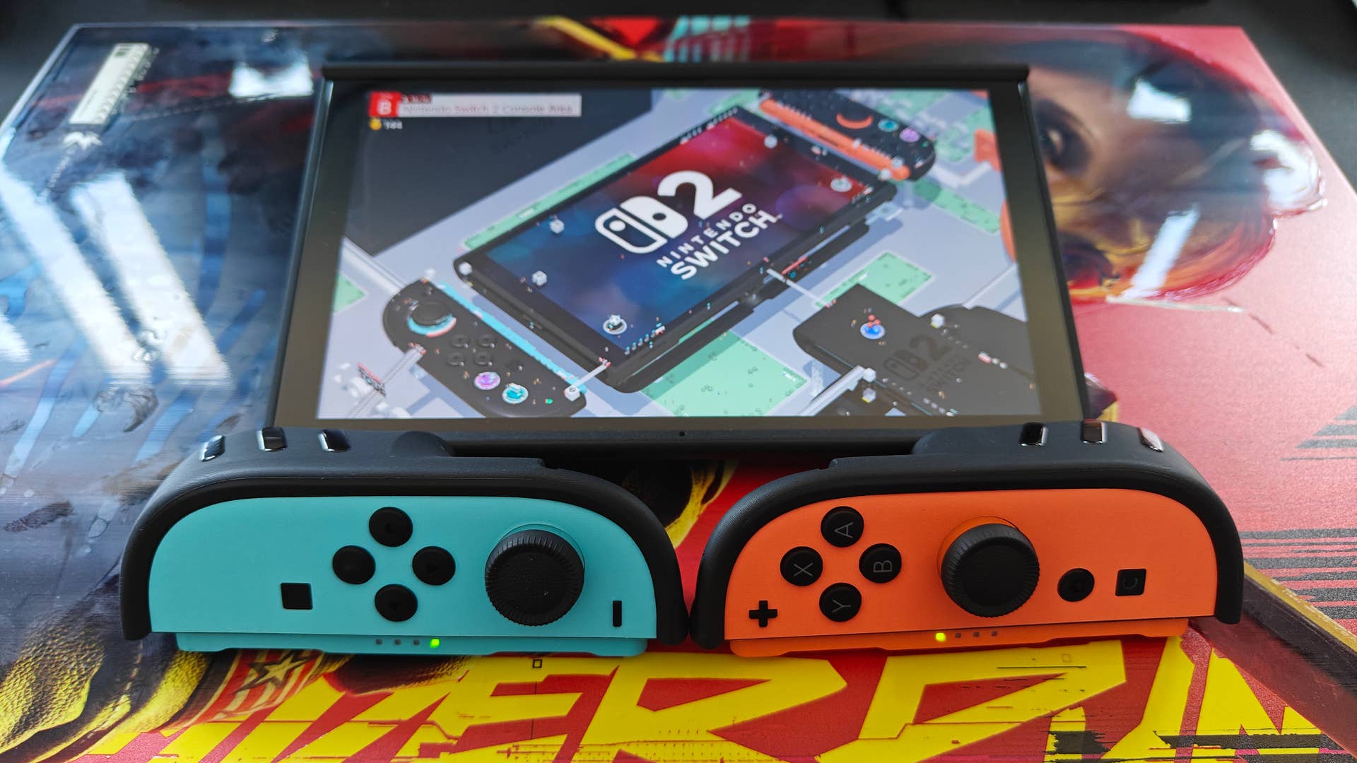 Modular protection system for Nintendo's device