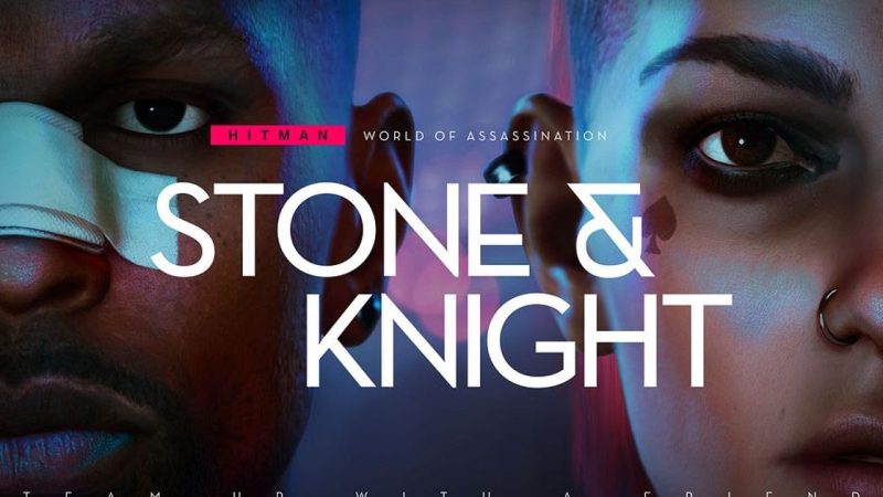 IO Interactive is developing a Hitman co-op mode featuring Stone and Knight.