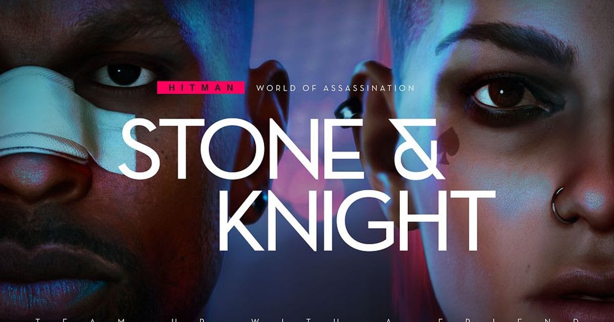A Hitman co-op mode with Stone and Knight is in the works at IO Interactive