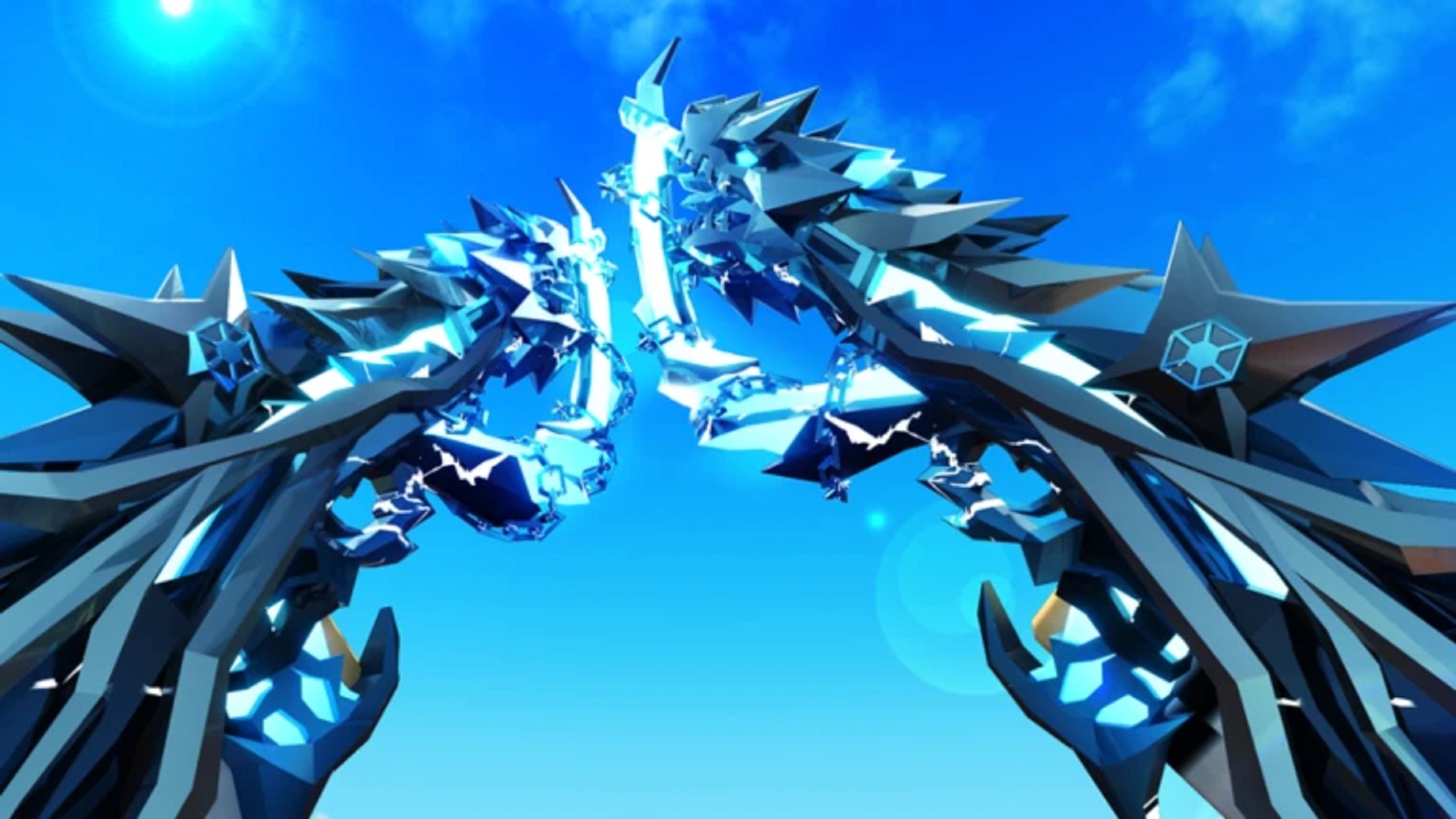 Infection Gunfight gameplay (Image via Roblox)