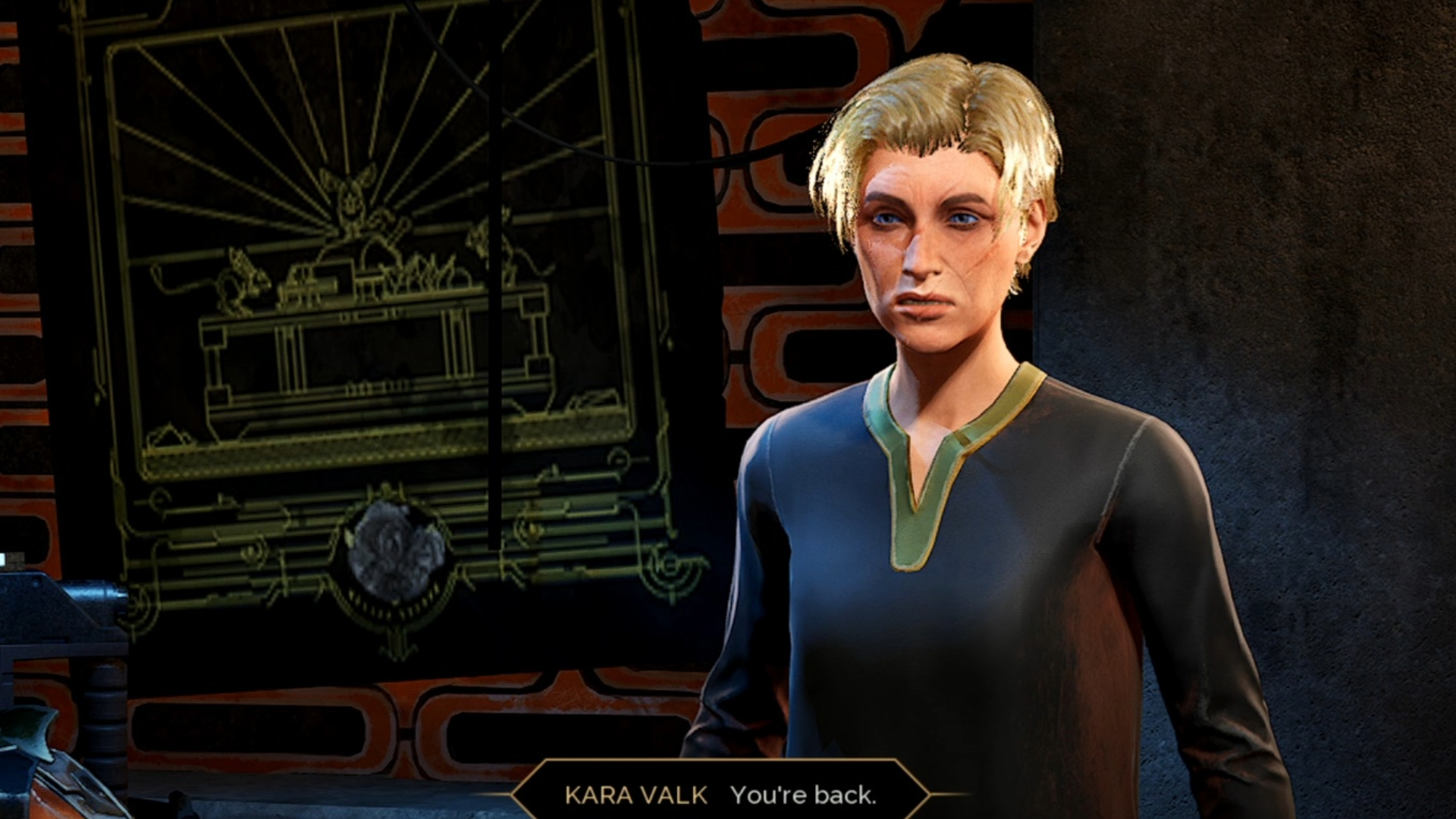 Kara Valk is in Arakeen