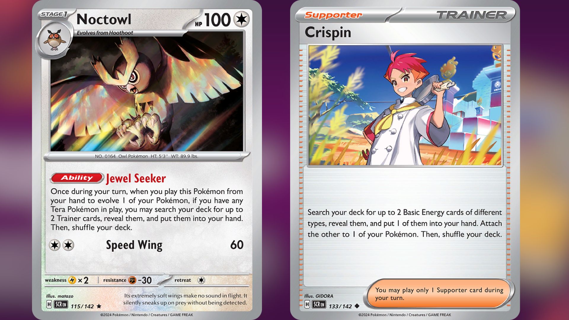 Noctowl and Crispin (Image via TPC)