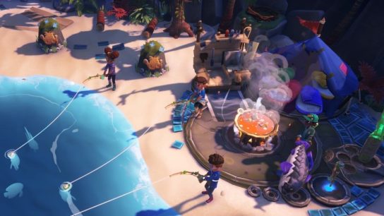 Survival Kids fishing Switch 2
