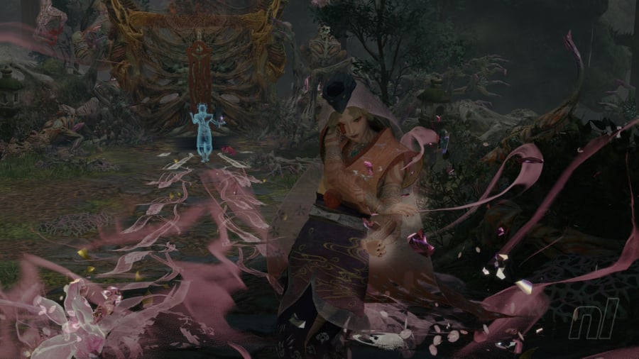 Kunitsu-Gami: Path of the Goddess Review - Screenshot 1 of 5