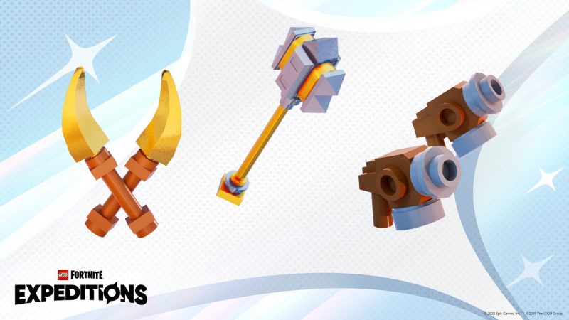 LEGO Fortnite Expeditions Weapons Guide