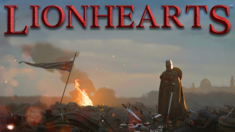 Lionhearts: Persistent Multiplayer Feudal Simulator Launches on Kickstarter
