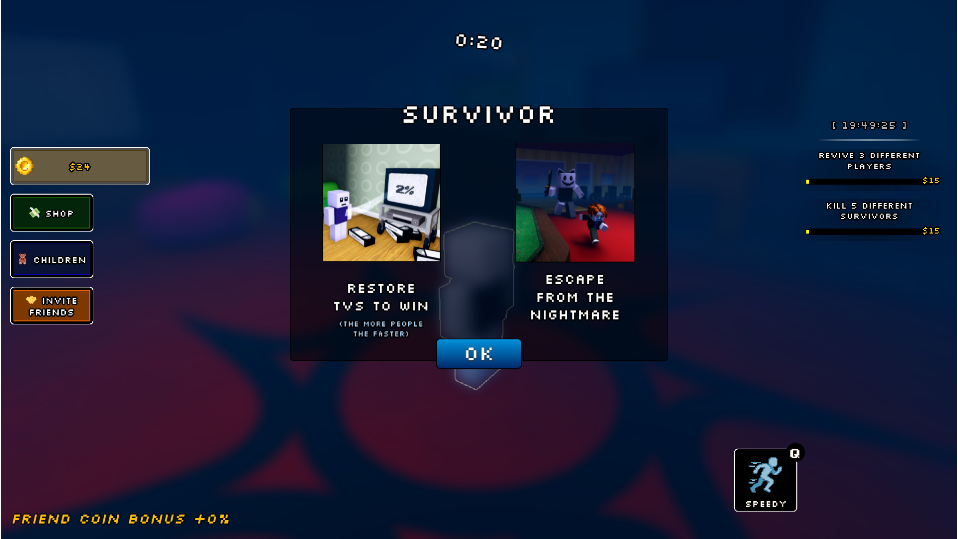Game Interface