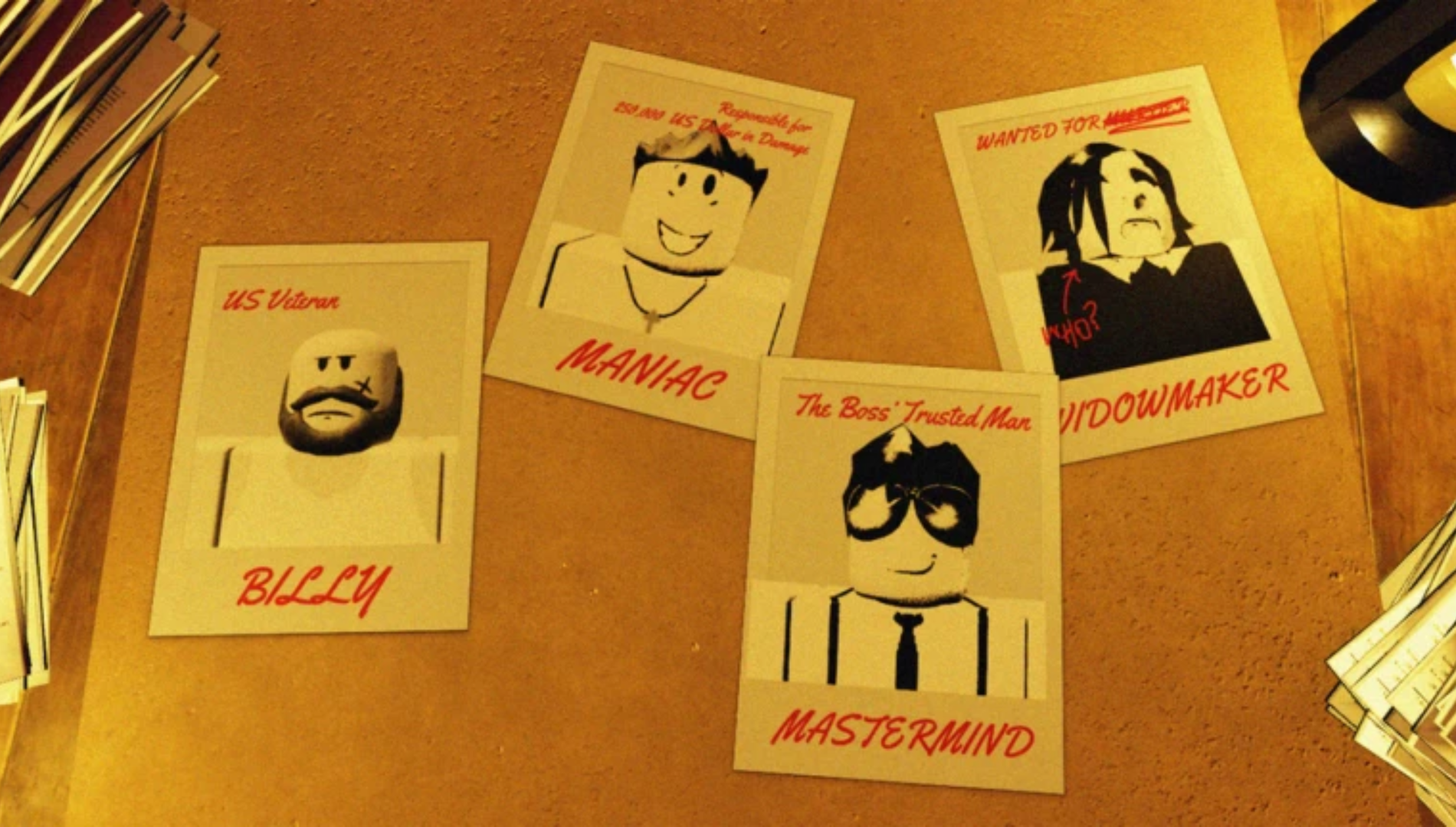 Mafia Roads Underboss & Mercenary Guide