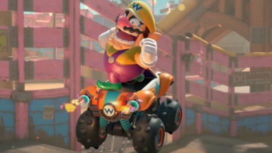 Random: Mario Kart World Players, Take Heed - Don't Throw A Blue Shell When You're In First Place 1