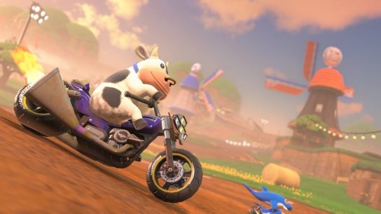 Mario Kart World - Cow