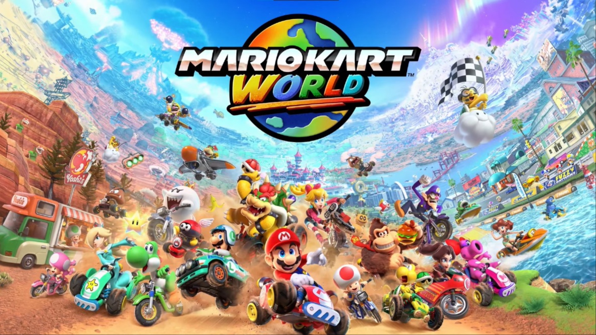 Mario Kart World: How To Unlock New Karts