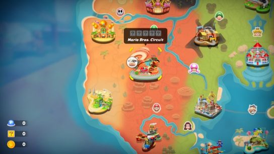 Screenshot of Mario Kart World (Nintendo Switch 2)