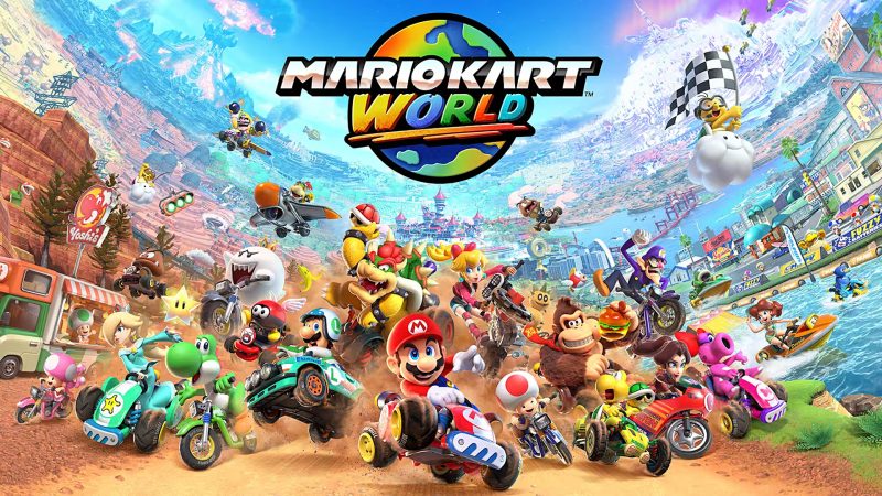 Mario Kart World Review – Drifting from the Road Well-Traveled