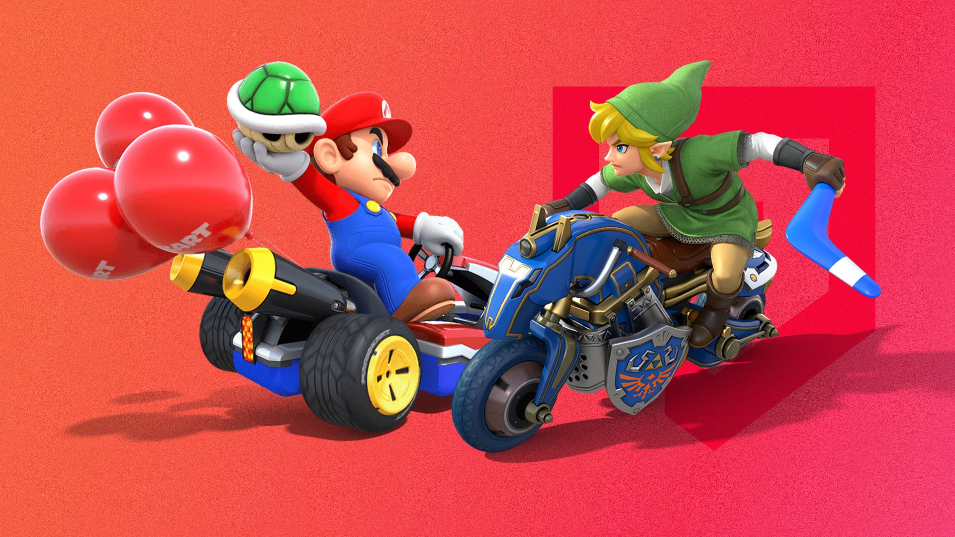 Mario Kart characters guide