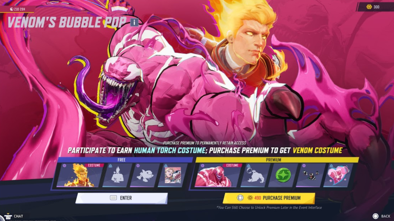 Marvel Rivals: Venom’s Bubble Pop Event Rewards Guide