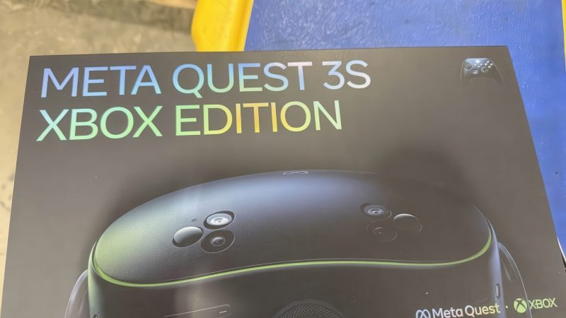 Meta Quest 3S Xbox Edition Leaked Ahead of Announcement