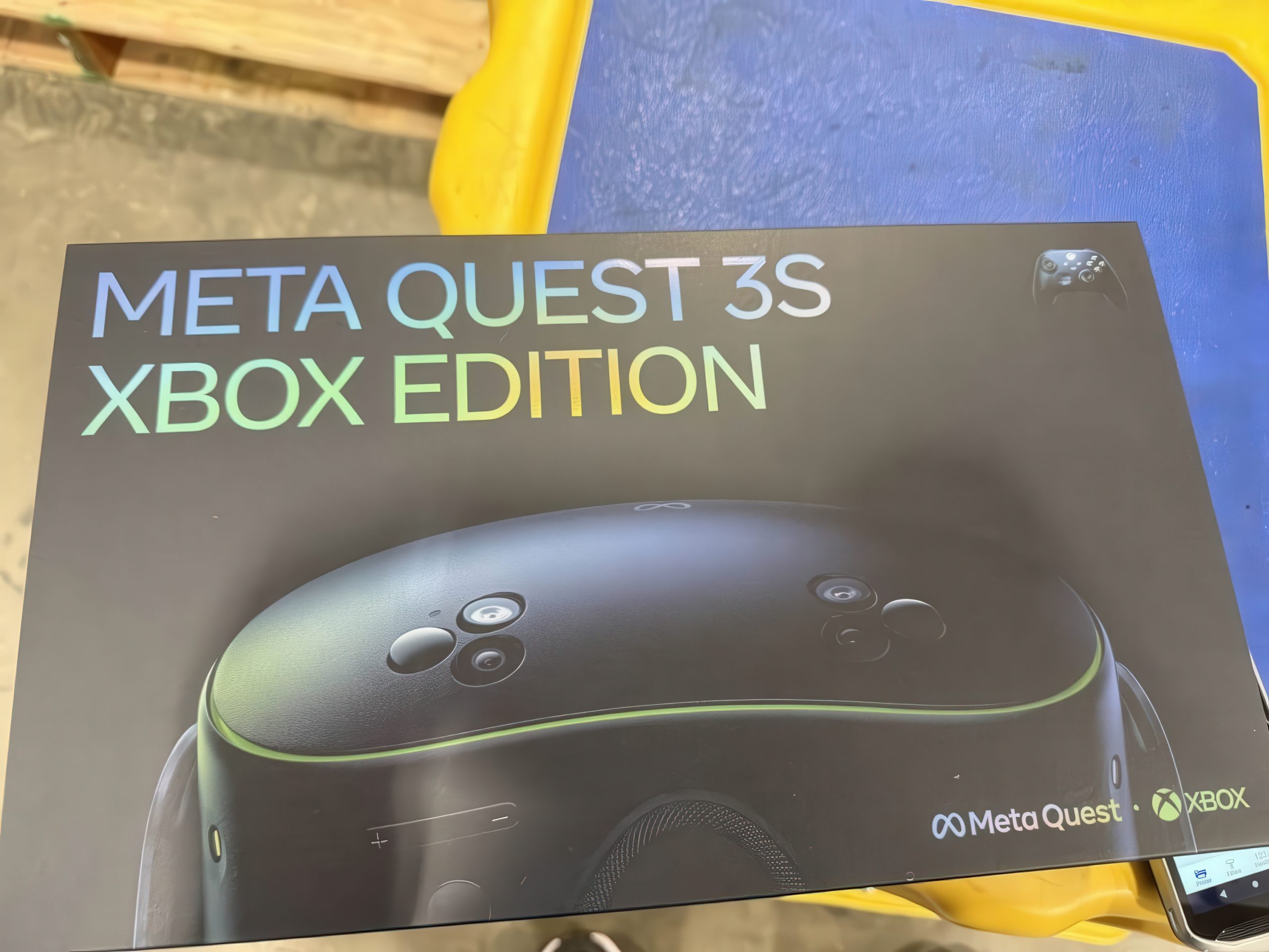 Meta Quest 3S Xbox Edition Leaked Ahead of Announcement