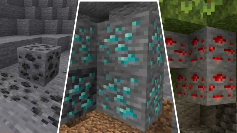 Minecraft 1.21: Optimal Mining Levels for All Ores – Diamonds, Gold, Restone & More