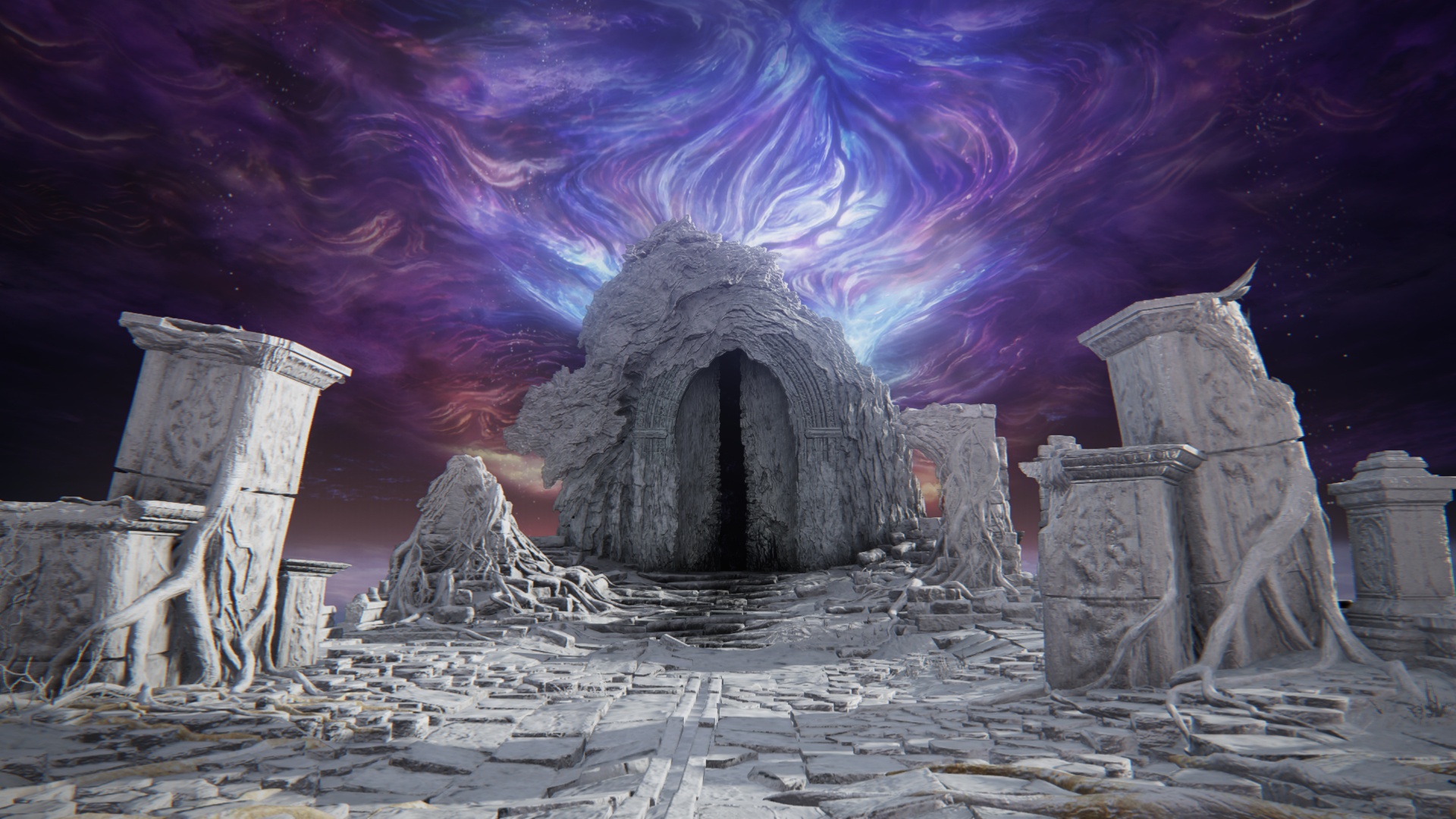 The Ancestor Spirit is a major field boss (Image via FromSoftware | Bandai Namco Entertainment)