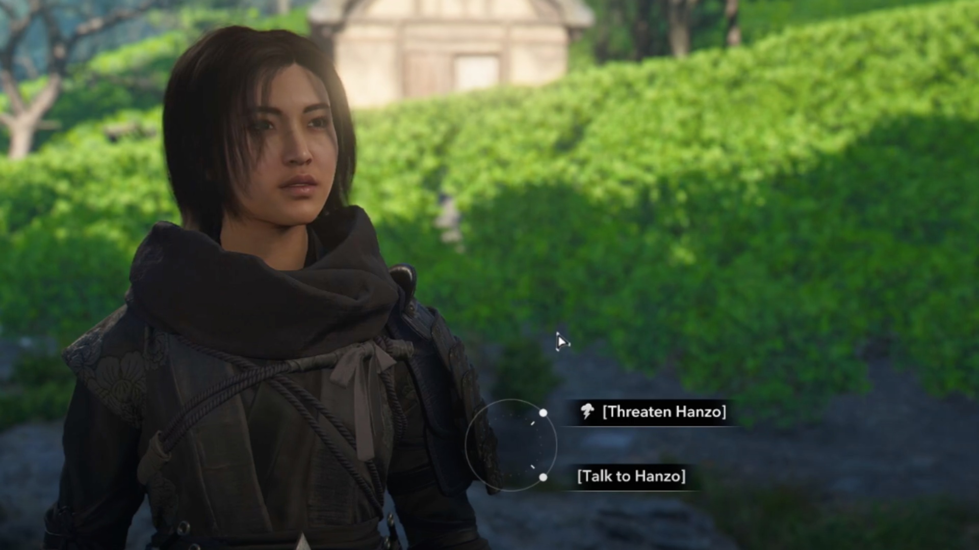 Dialogue interaction screen (Source: Ubisoft | Game Guides Channel)