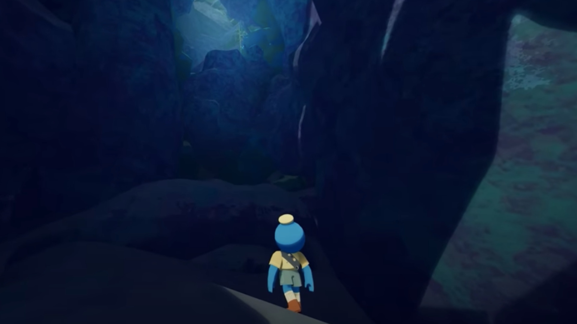 Players must identify edible fungi during gameplay (Image via Landfall)