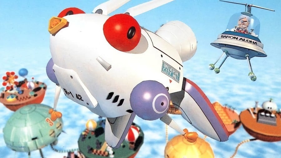 We Almost Got a Brand New Jumping Flash Game for PSVR2 1