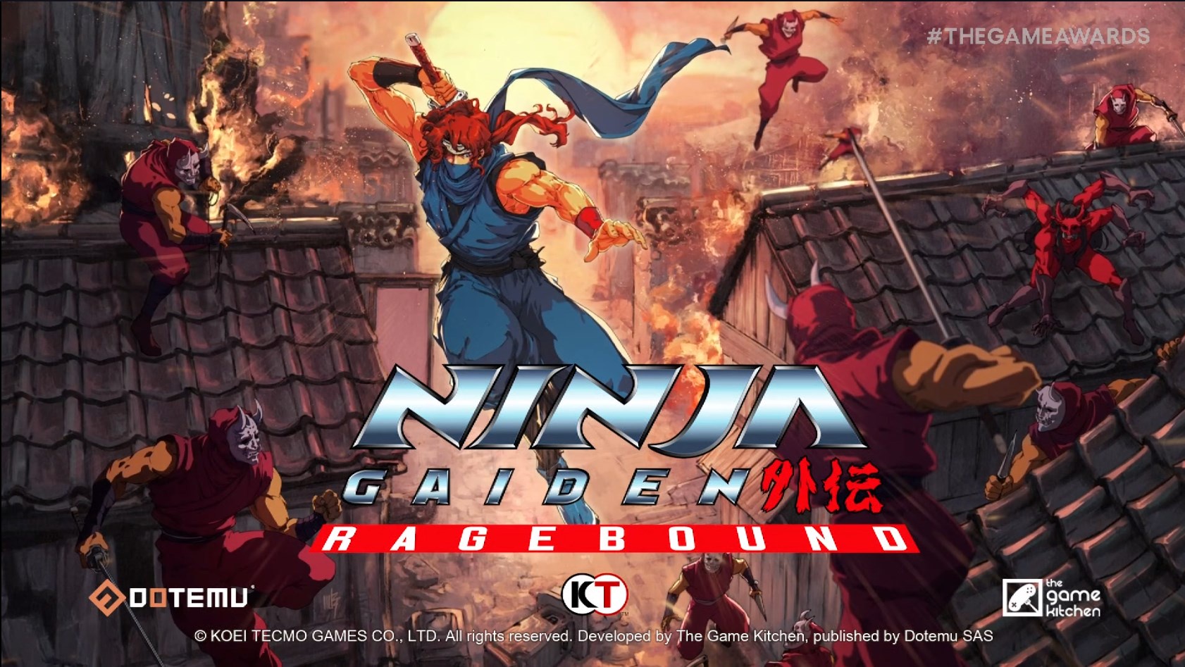 Ninja Gaiden Ragebound