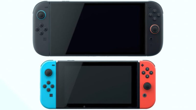 Nintendo Switch 2 Screen 50% Slower Than Original Version