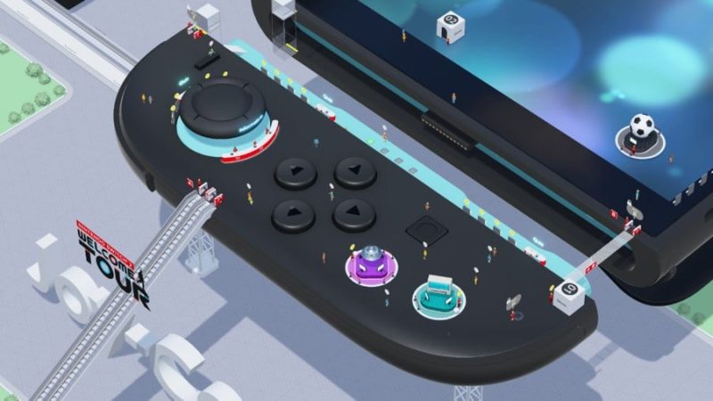 Nintendo Switch 2 Trailer Highlights New Minigames, Tech Demos