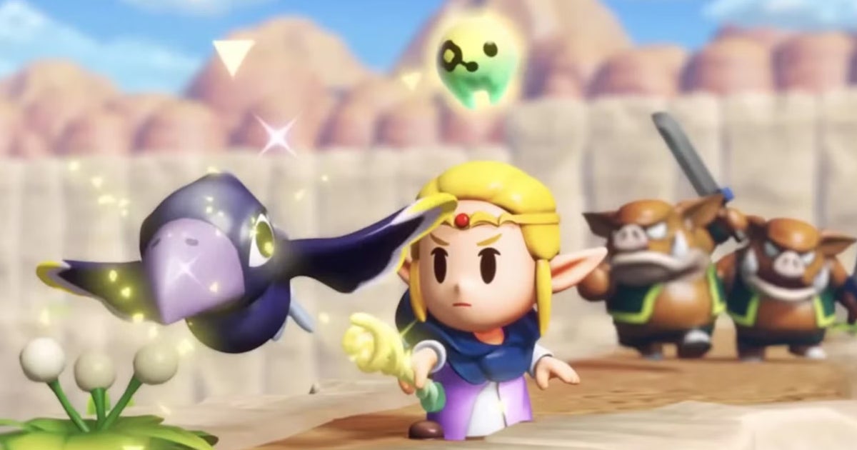 Nintendo belatedly adds much-needed feature to Zelda: Echoes of Wisdom
