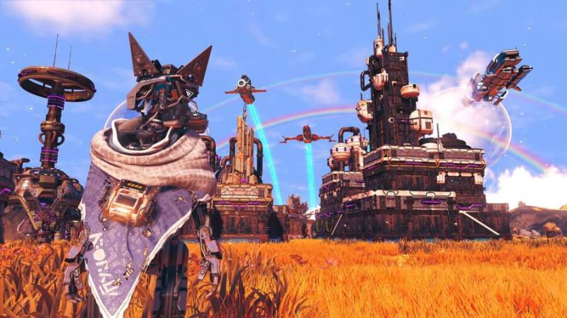 No Man’s Sky Beacons Update on Xbox Overhauls Settlements