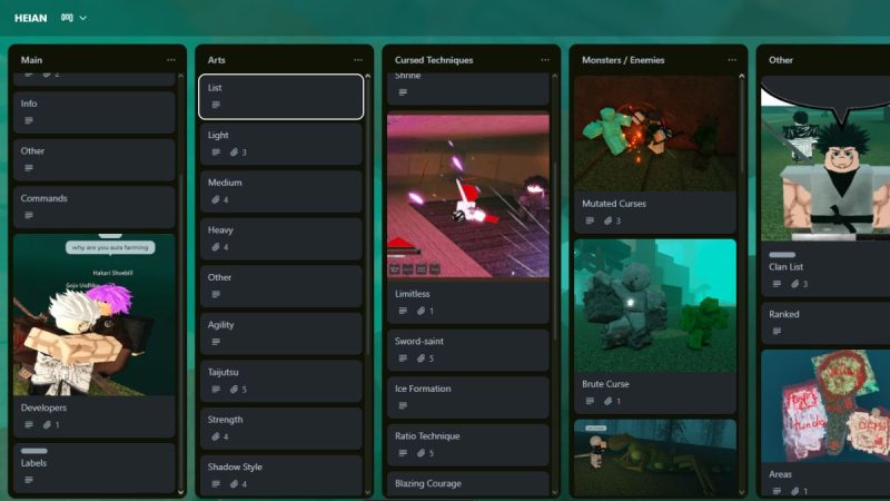Official Heian Trello Link & Discord Server [RELEASE]