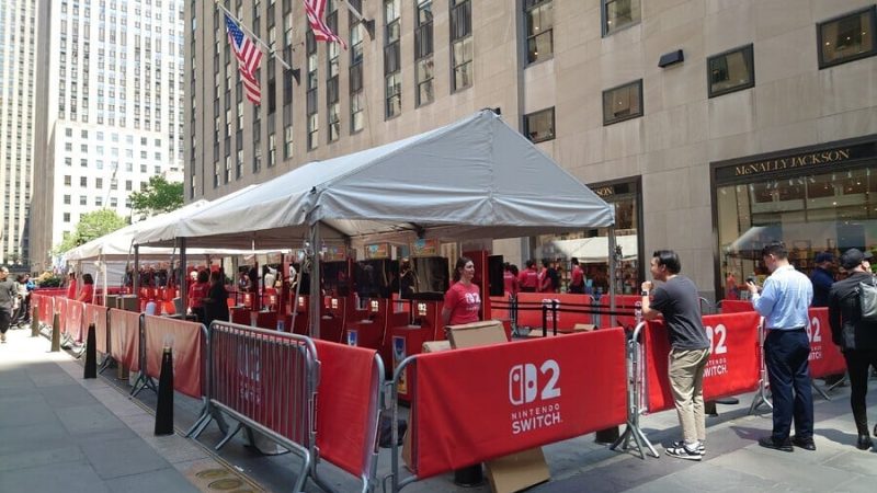 Opinion: Switch 2 NYC Launch Felt Like Coming Home