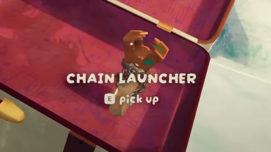 PEAK Chain Launcher Item Guide
