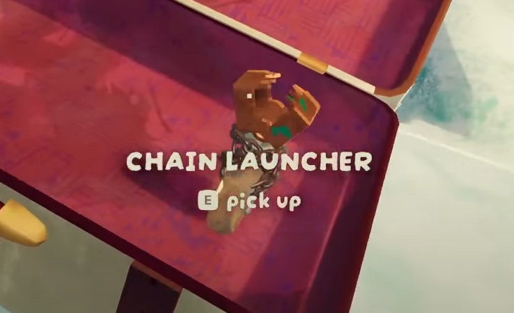 PEAK Chain Launcher Item Guide