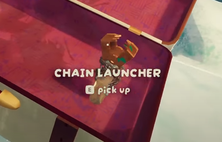 PEAK Chain Launcher Item Guide
