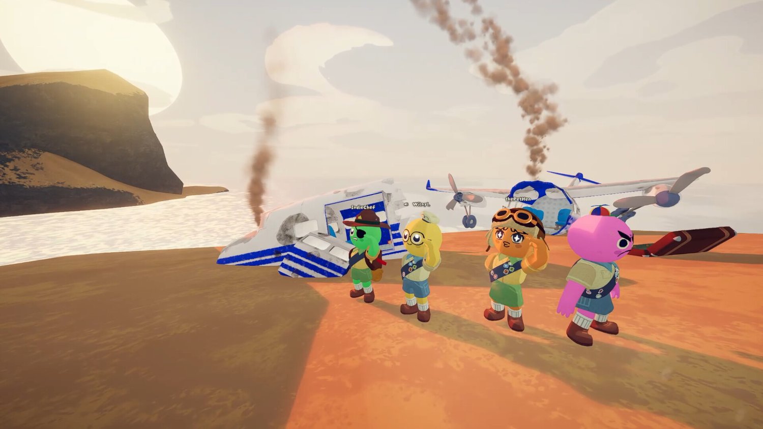 PEAK How Many Players Can Play (the climbing game)