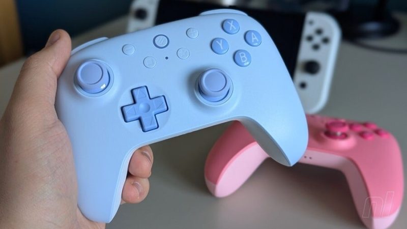 PSA: 8BitDo Controllers Require Firmware Update for Switch 2