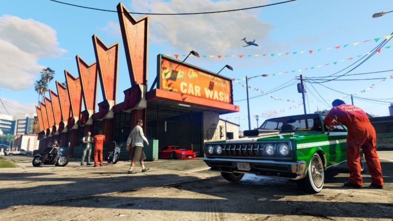 Passive Income in GTA Online: Hands On Car Wash