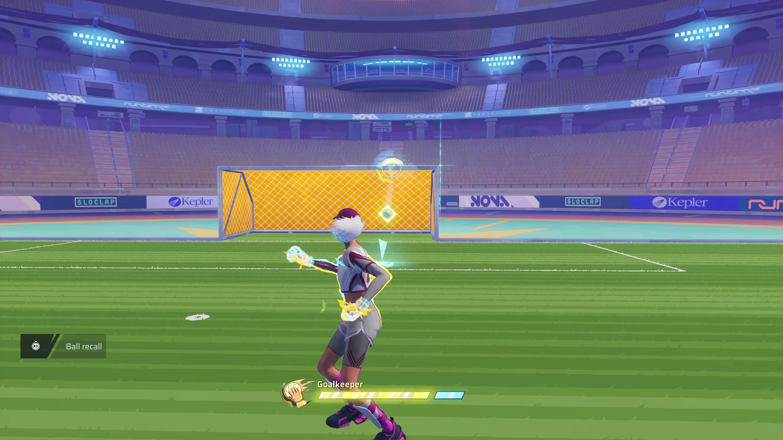 Precision post deflection scoring demonstration
