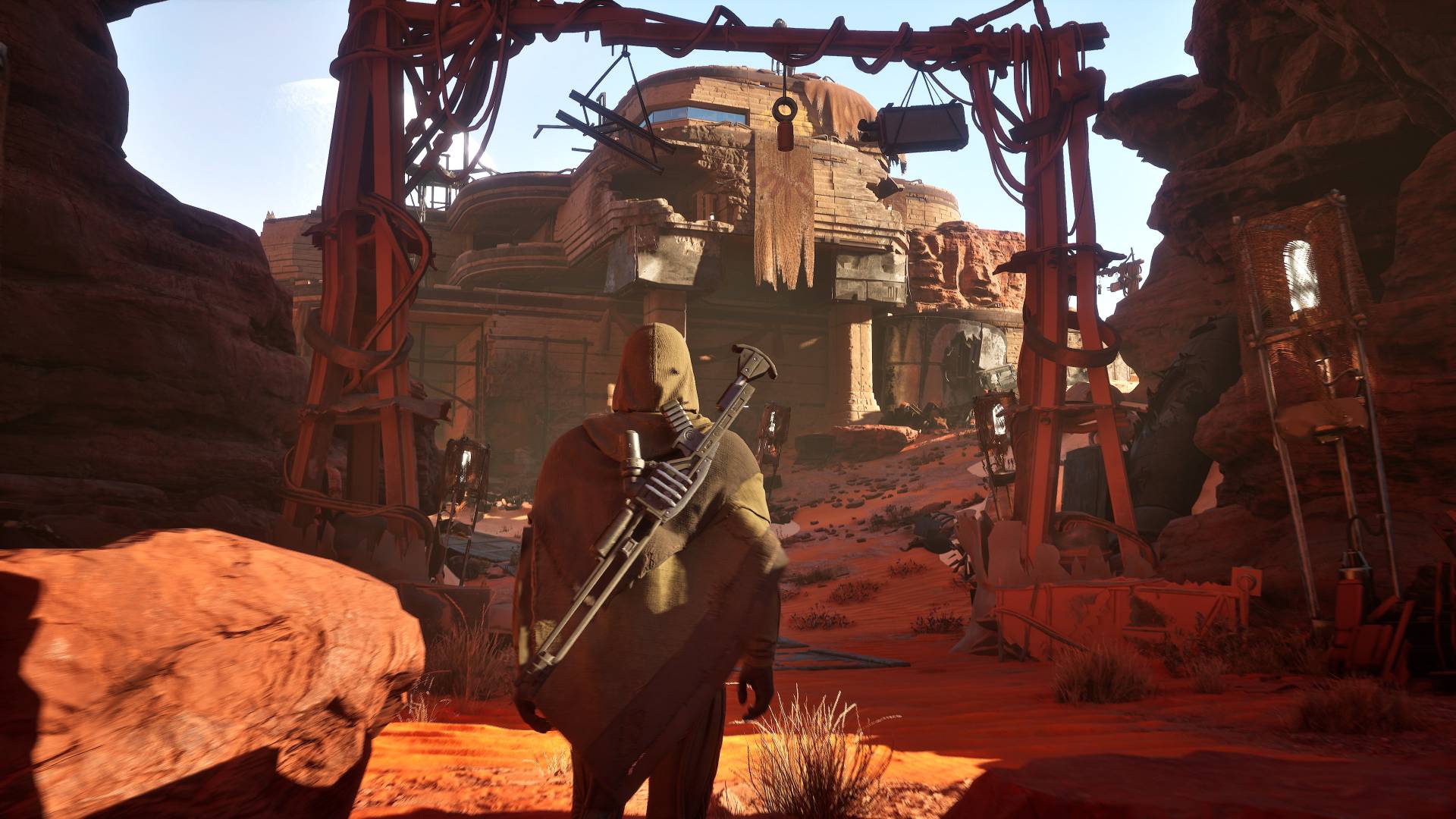 Player Lost in Desert - Dune Awakening - Story
