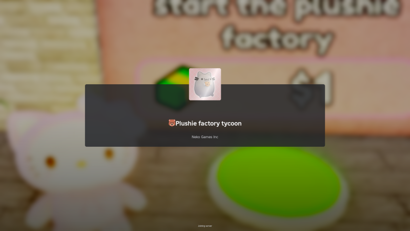 Plushie Factory Tycoon Codes (June 2025)